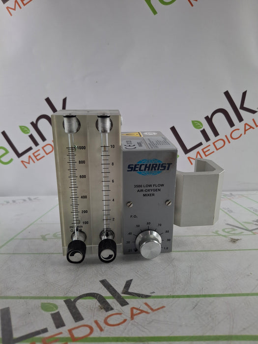 Sechrist 3500 Low Flow Air-Oxygen Mixer