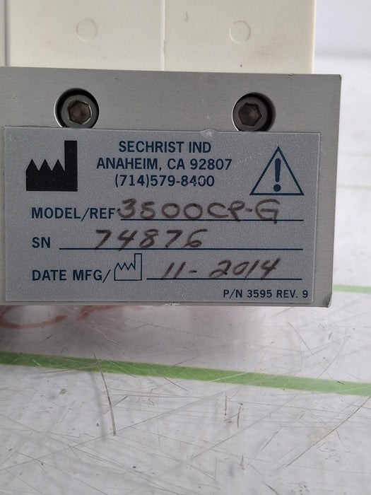 Sechrist 3500 Low Flow Air-Oxygen Mixer
