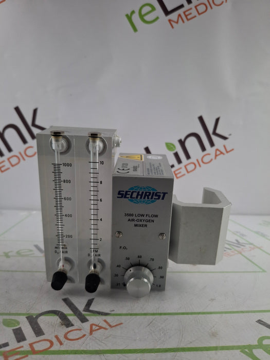 Sechrist 3500 Low Flow Air-Oxygen Mixer
