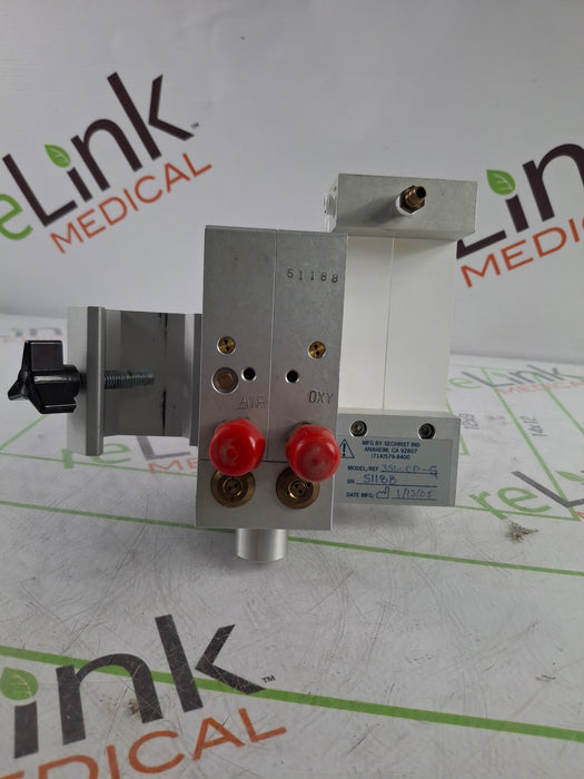 Sechrist 3500 Low Flow Air-Oxygen Mixer
