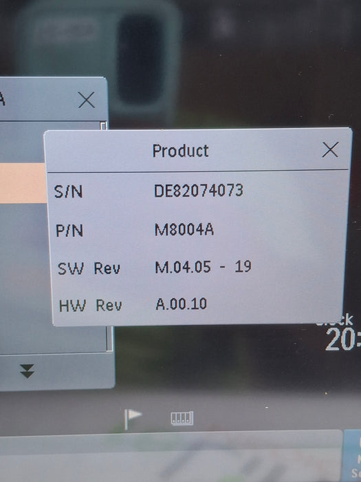 Philips IntelliVue MP50 Patient Monitor