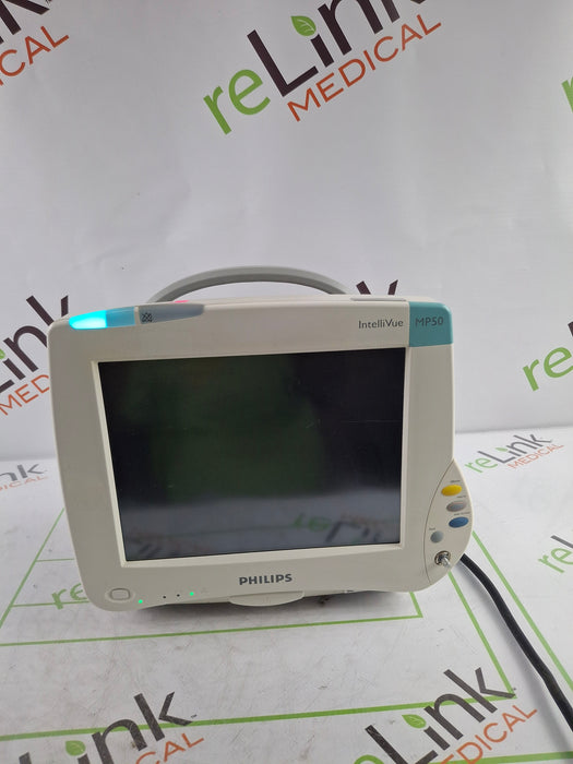 Philips IntelliVue MP50 Patient Monitor