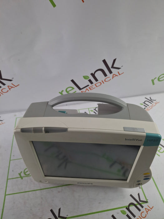 Philips IntelliVue MP50 Patient Monitor