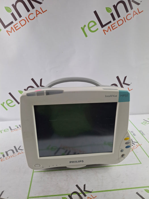 Philips IntelliVue MP50 Patient Monitor