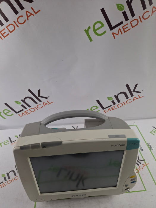 Philips IntelliVue MP50 Patient Monitor