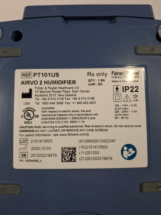 Fisher & Paykel Airvo 2 Humidified High Flow Therapy Unit