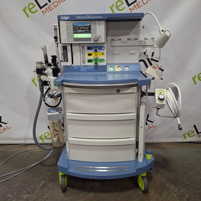 Draeger Medical Fabius GS Premium Anesthesia Machine