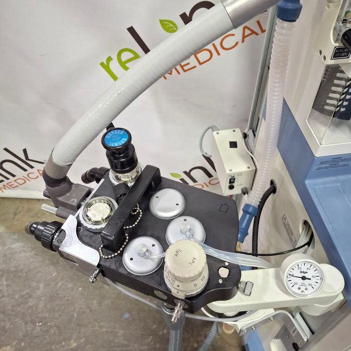 Draeger Medical Fabius GS Premium Anesthesia Machine