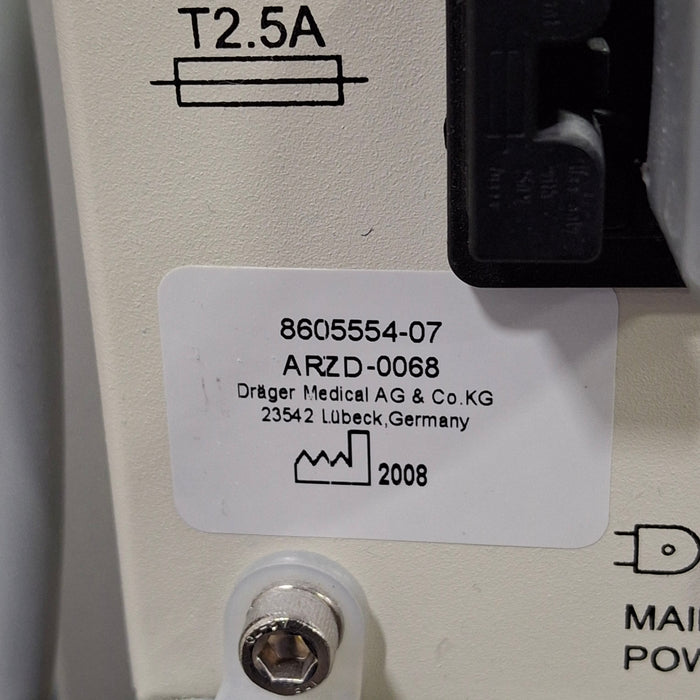 Draeger Medical Fabius GS Premium Anesthesia Machine
