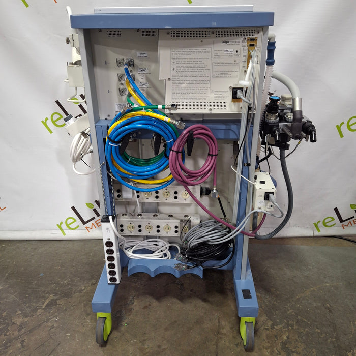 Draeger Medical Fabius GS Premium Anesthesia Machine