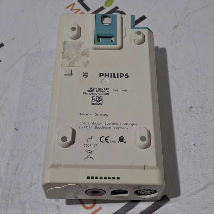 Philips M3001A-A03 Masimo SpO2, NIBP, ECG MMS Module