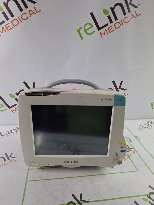 Philips IntelliVue MP50 Patient Monitor