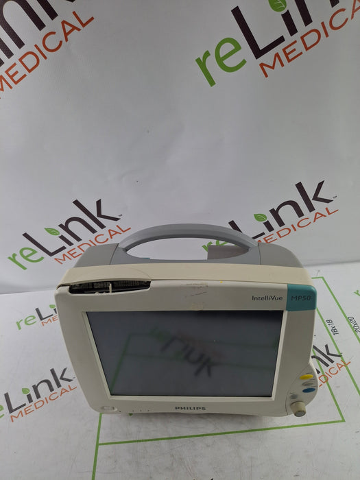 Philips IntelliVue MP50 Patient Monitor