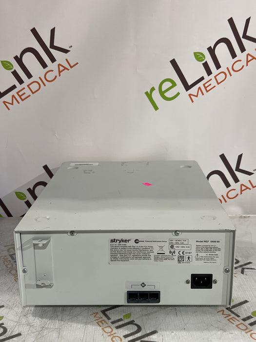 Stryker 5400-050 Core Powered Instrument Driver