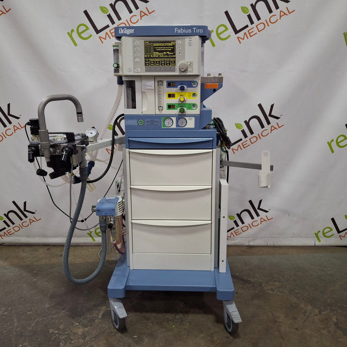 Draeger Medical Fabius Tiro Anesthesia Machine