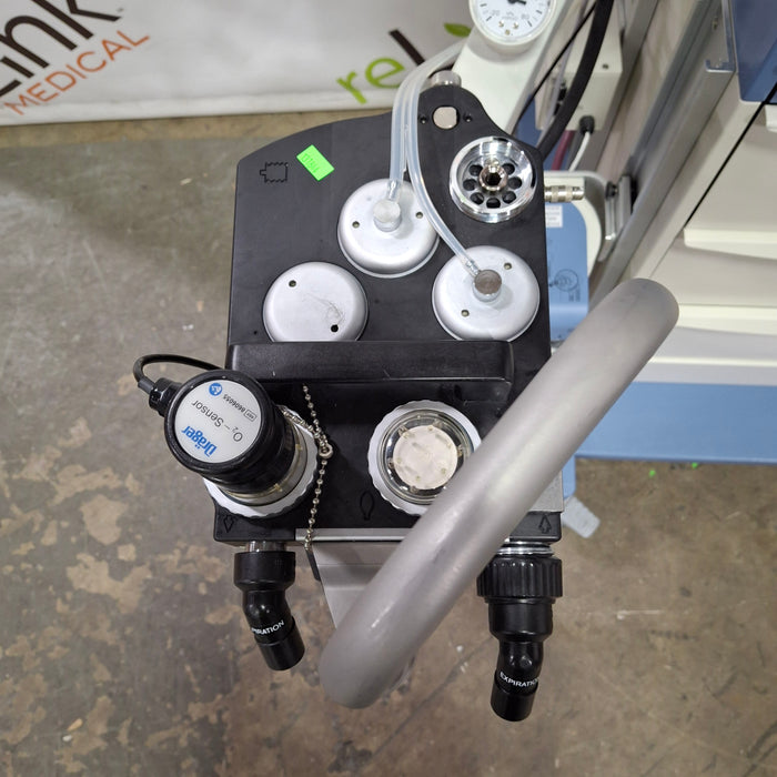 Draeger Medical Fabius Tiro Anesthesia Machine