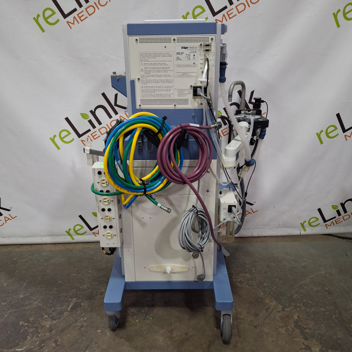 Draeger Medical Fabius Tiro Anesthesia Machine