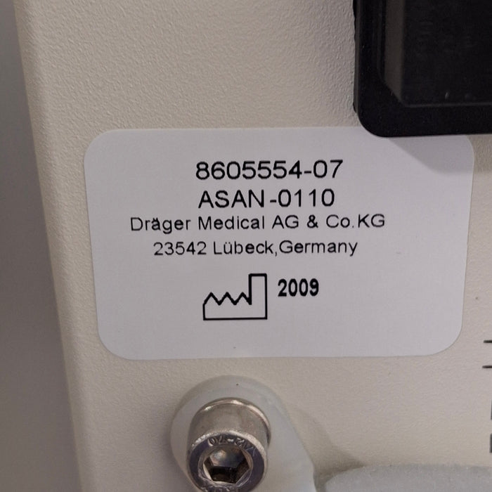 Draeger Medical Fabius Tiro Anesthesia Machine