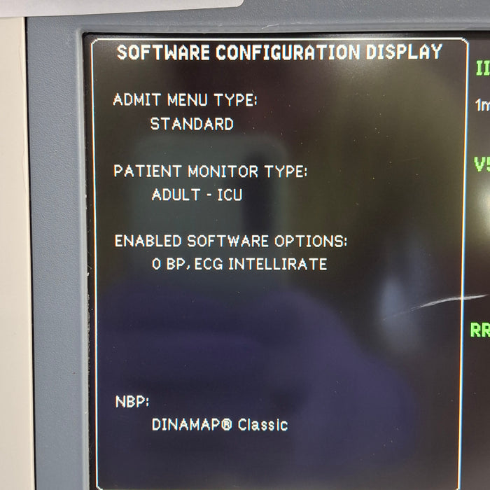 GE Healthcare Dash 4000 - GE/Nellcor SpO2 Patient Monitor