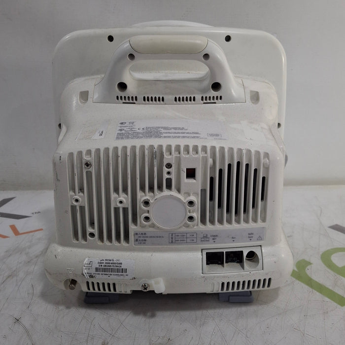GE Healthcare Dash 4000 - GE/Nellcor SpO2 Patient Monitor