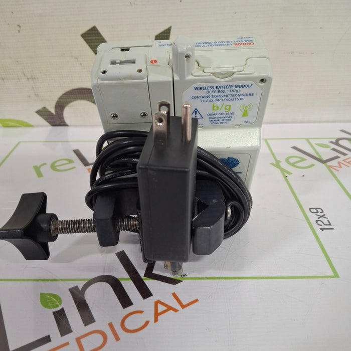 Baxter Sigma Spectrum 6.05.15 with B/G Battery Infusion Pump