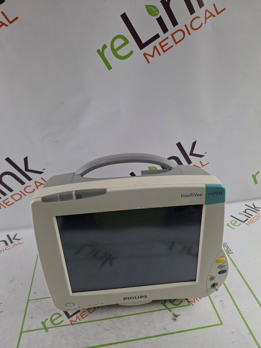 Philips IntelliVue MP50 Patient Monitor