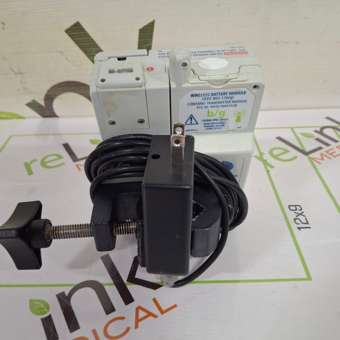 Baxter Sigma Spectrum 6.05.15 with B/G Battery Infusion Pump