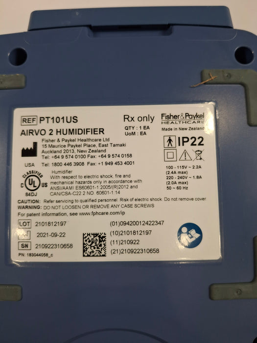Fisher & Paykel Airvo 2 Humidified High Flow Therapy Unit