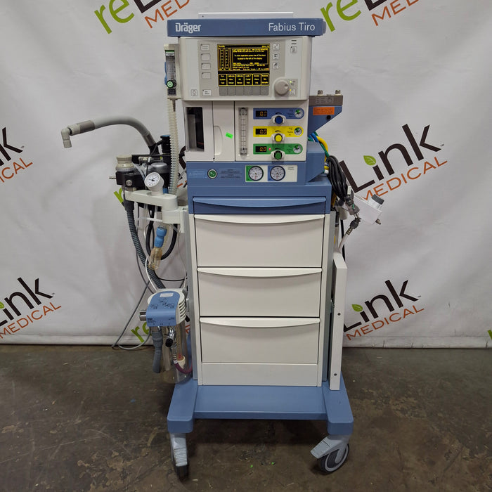 Draeger Medical Fabius Tiro Anesthesia Machine