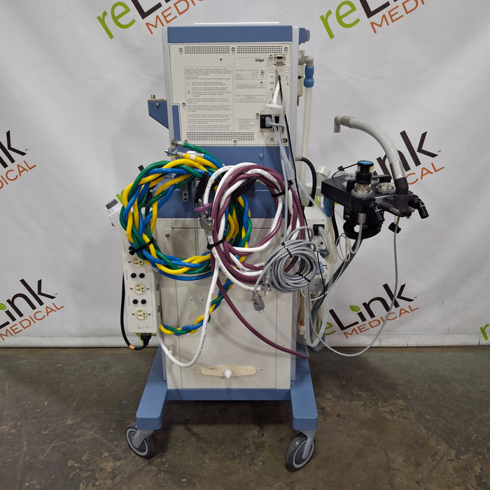 Draeger Medical Fabius Tiro Anesthesia Machine