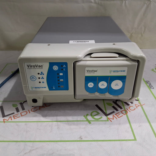 Buffalo Filter Buffalo Filter ViroVac Smoke Evacuation System Surgical Equipment reLink Online