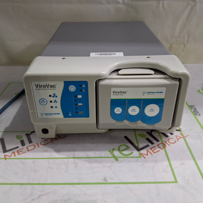 Buffalo Filter ViroVac Smoke Evacuation System