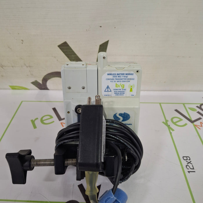 Baxter Sigma Spectrum 6.05.15 with B/G Battery Infusion Pump