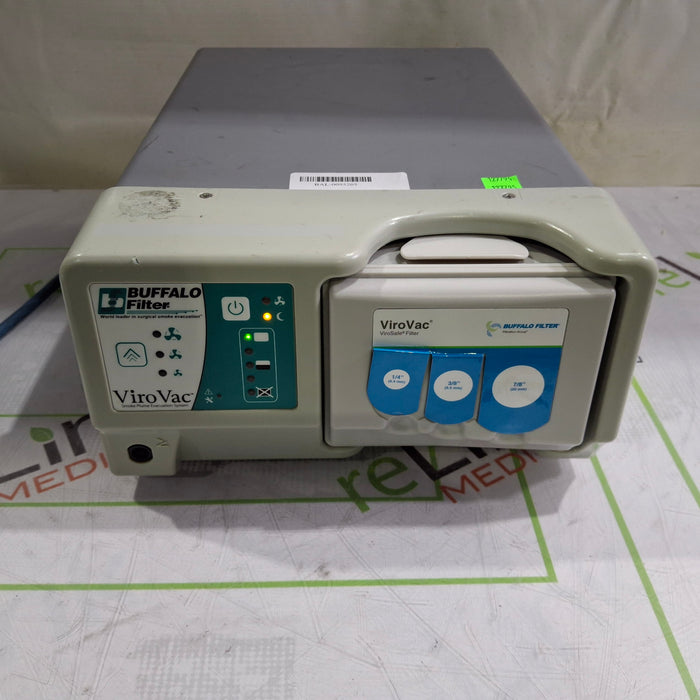 Buffalo Filter ViroVac Smoke Evacuation System