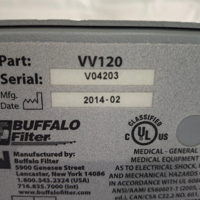 Buffalo Filter ViroVac Smoke Evacuation System