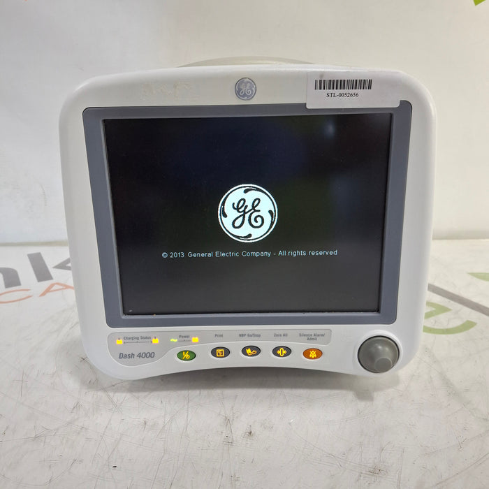 GE Healthcare Dash 4000 - GE/Nellcor SpO2 Patient Monitor
