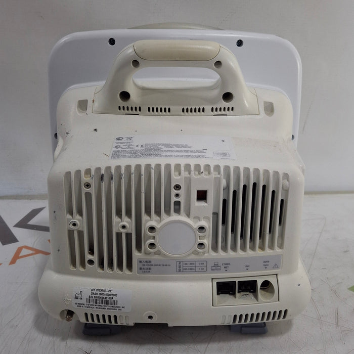 GE Healthcare Dash 4000 - GE/Nellcor SpO2 Patient Monitor