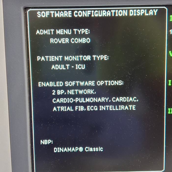 GE Healthcare Dash 4000 - GE/Nellcor SpO2 Patient Monitor