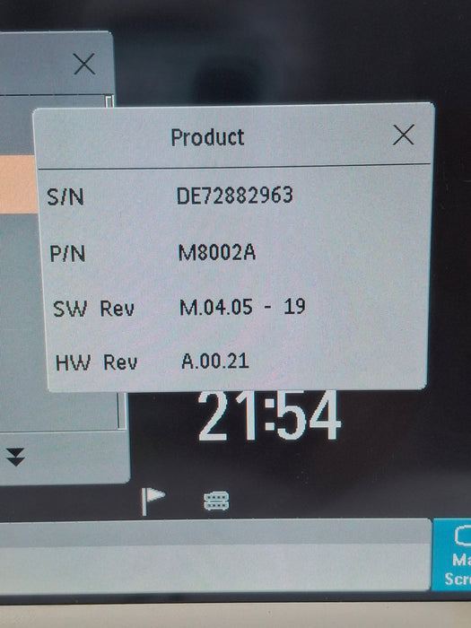 Philips IntelliVue MP30 Patient Monitor