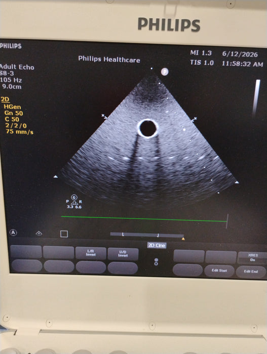 Philips S8-3 EPIQ Cardiac Array Transducer