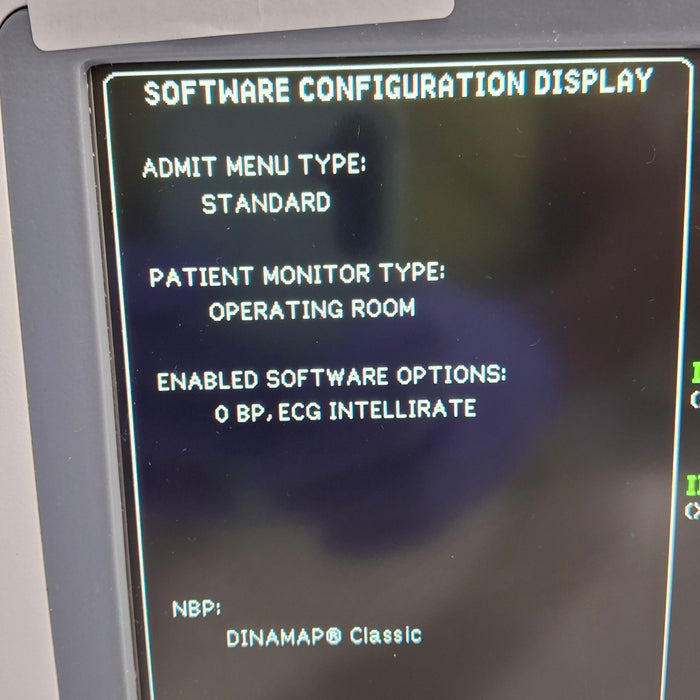 GE Healthcare Dash 4000 - GE/Nellcor SpO2 Patient Monitor