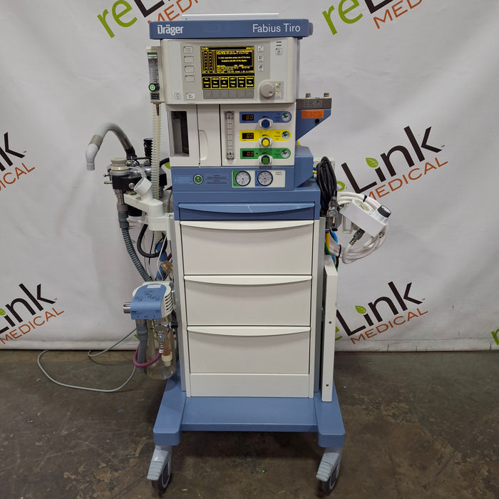 Draeger Medical Fabius Tiro Anesthesia Machine