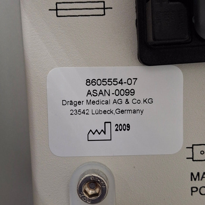 Draeger Medical Fabius Tiro Anesthesia Machine