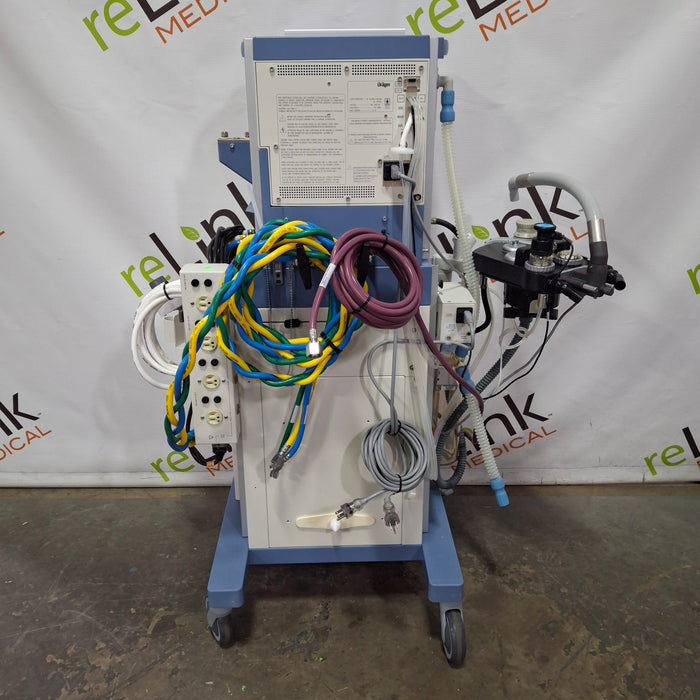 Draeger Medical Fabius Tiro Anesthesia Machine