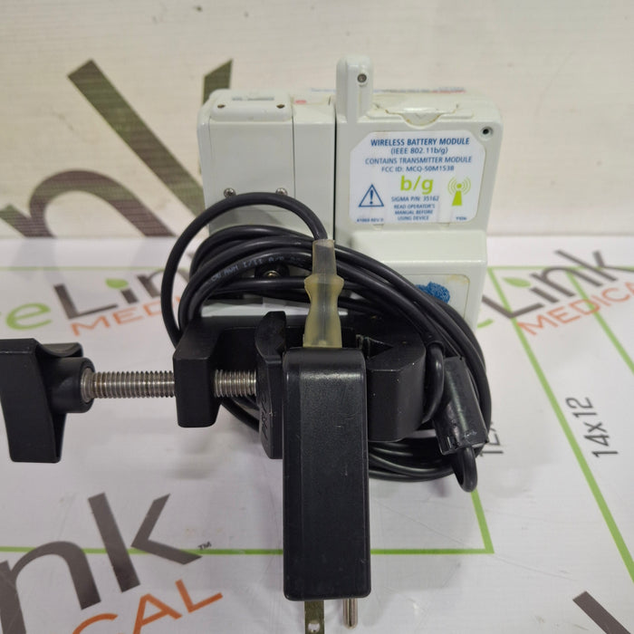 Baxter Sigma Spectrum 6.05.13 with B/G Battery Infusion Pump