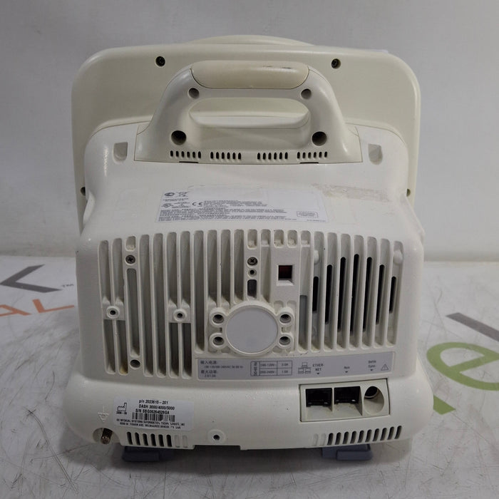 GE Healthcare Dash 4000 - GE/Nellcor SpO2 Patient Monitor