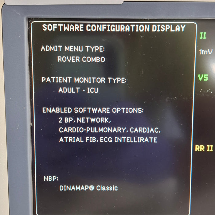 GE Healthcare Dash 4000 - GE/Nellcor SpO2 Patient Monitor