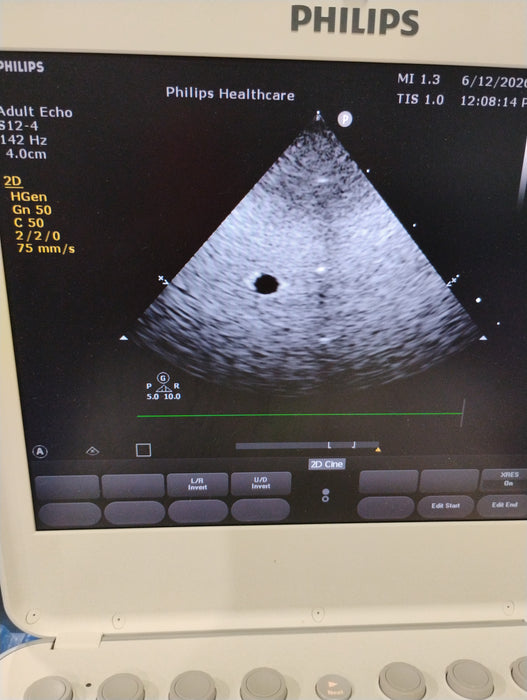 Philips S12-4 Epiq Array Transducer