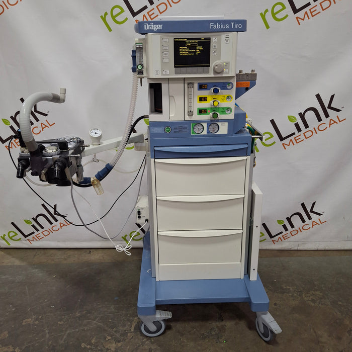 Draeger Medical Fabius Tiro Anesthesia Machine