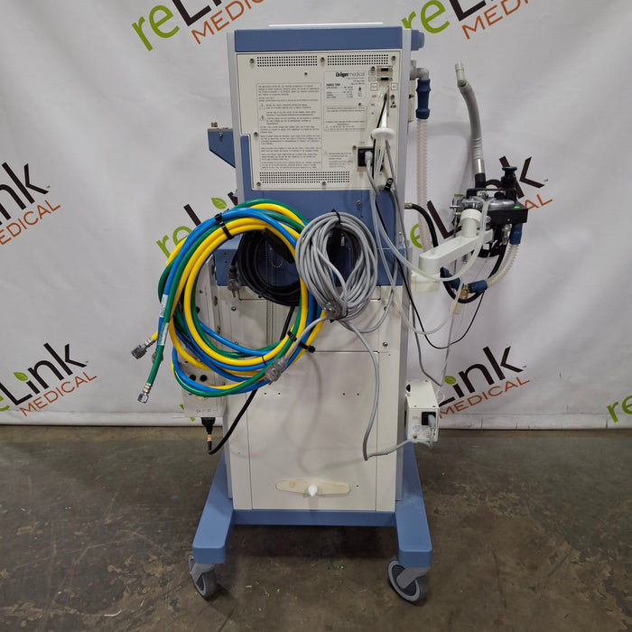 Draeger Medical Fabius Tiro Anesthesia Machine
